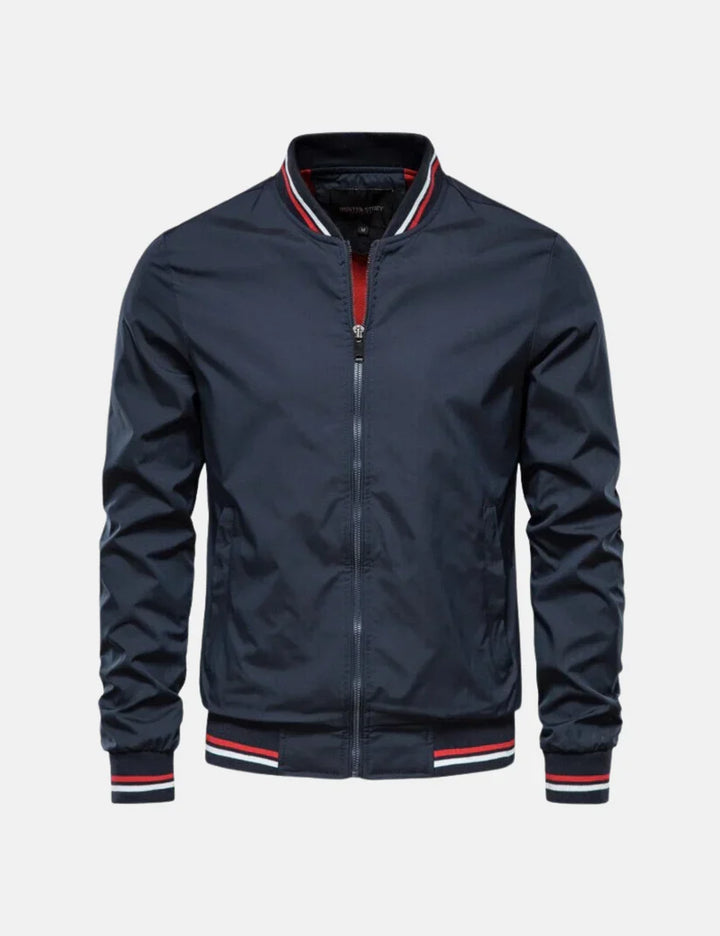 Kaelen Bomberjack Heren – Stijlvol Jack met Contrasterende Details