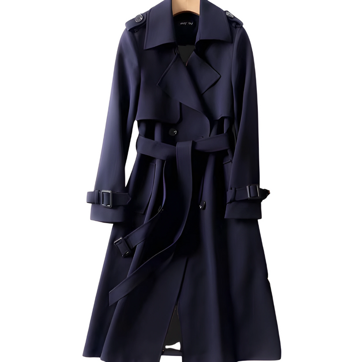 Malven Trenchcoat – Tijdloze Klasse met Modern Comfort