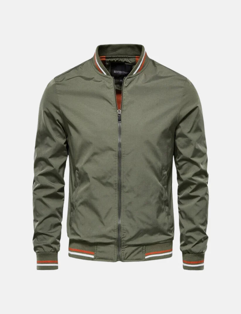 Kaelen Bomberjack Heren – Stijlvol Jack met Contrasterende Details