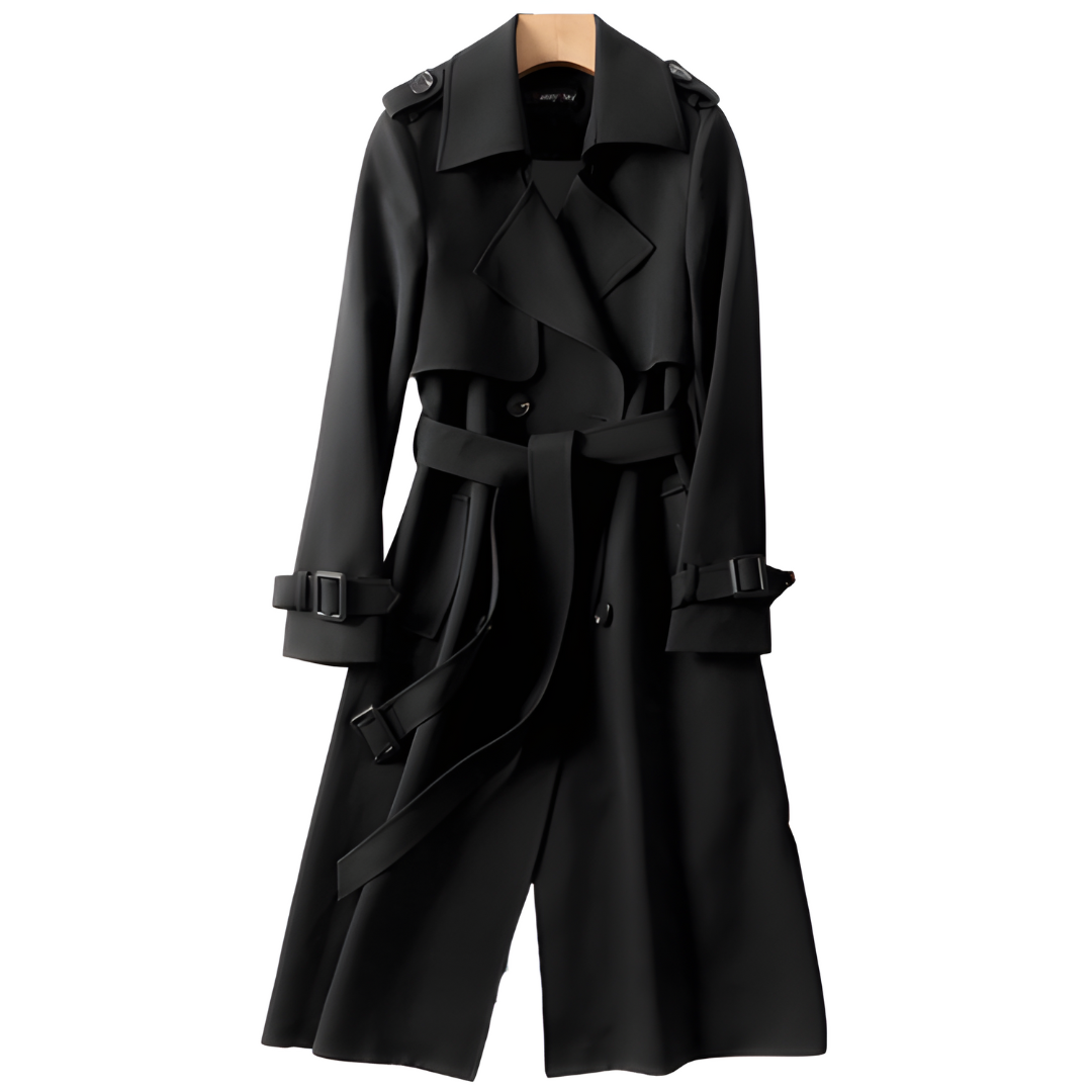 Malven Trenchcoat – Tijdloze Klasse met Modern Comfort