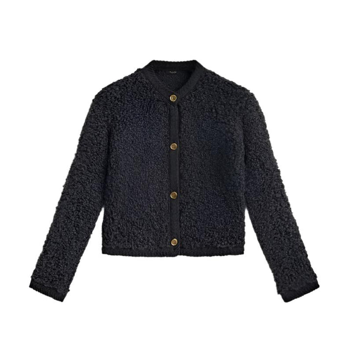 Liora Teddy Cardigan – Elegante Warmte met Tijdloze Stijl