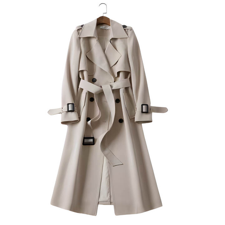 Malven Trenchcoat – Tijdloze Klasse met Modern Comfort