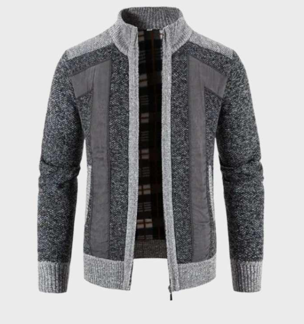 Derkjan - Jas met Geribde Mouwen