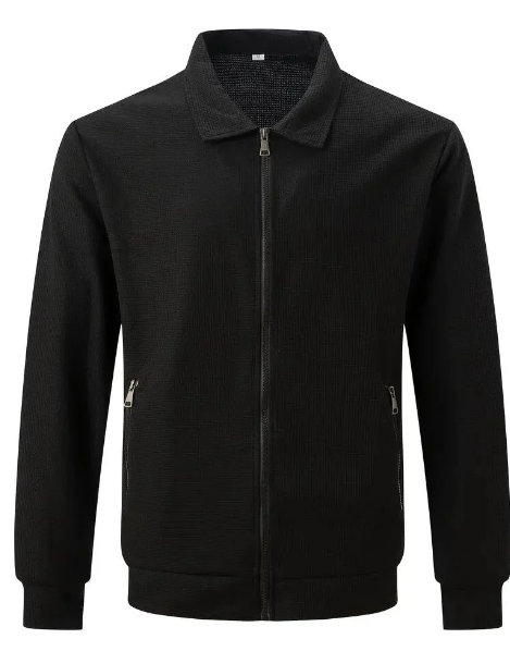 Damian – Vintage Herenjas met Tijdloze Uitstraling