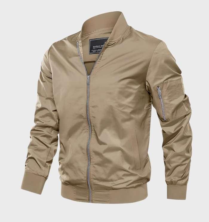 Jorven Herenjas – Stijlvolle All-Season Jas met Praktische Details