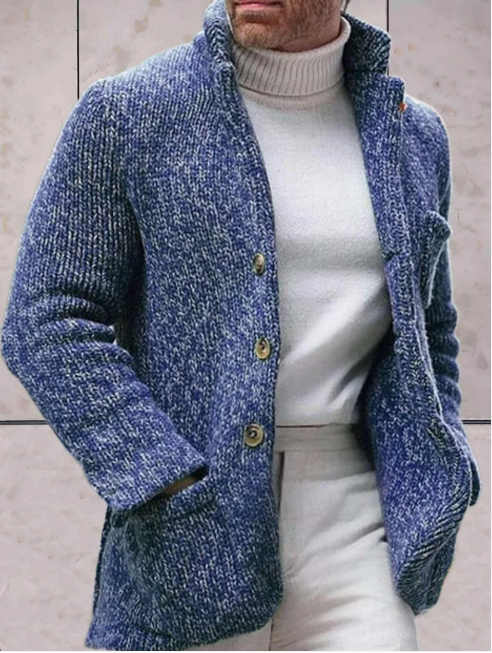 Daven Jas – Heren Tussenjas met Veelzijdige Pasvorm en Tijdloos Design