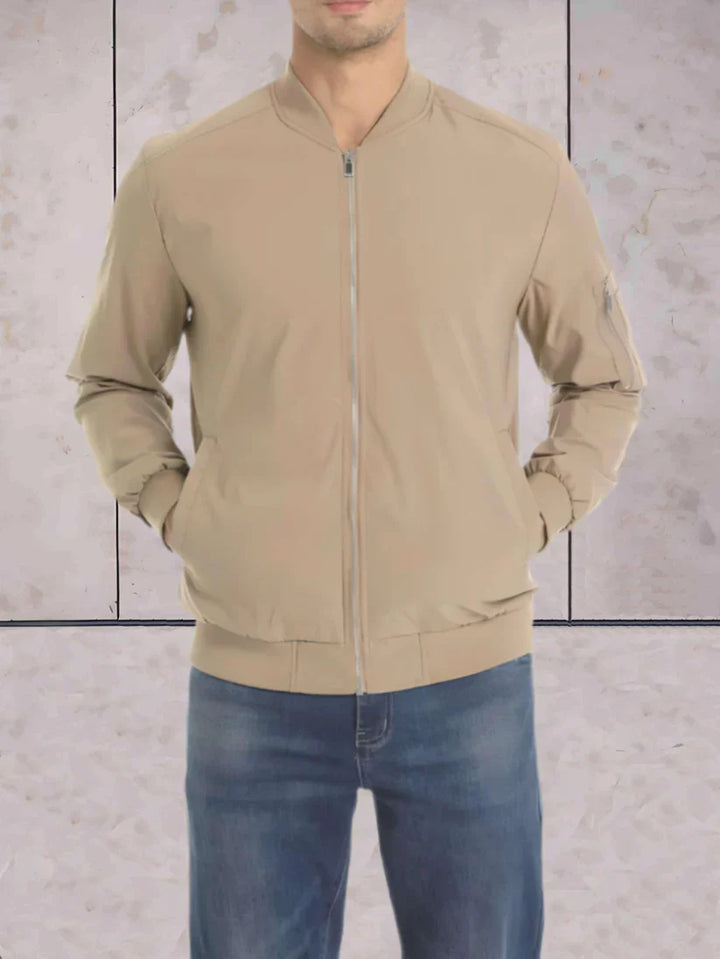 Jorven Herenjas – Stijlvolle All-Season Jas met Praktische Details