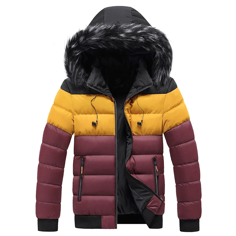 Ferik Winterjas – Moderne stijl met praktische warmte