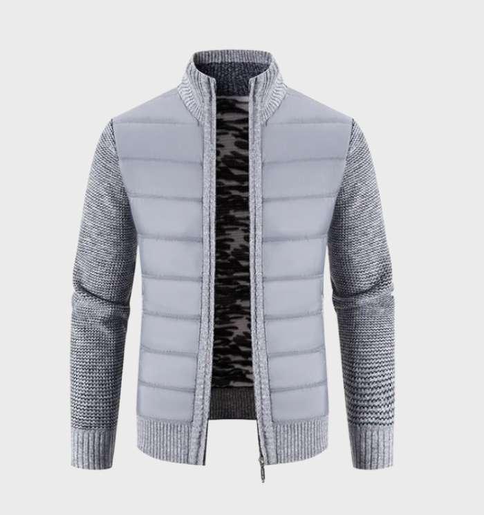 Derkjan - Jas met Geribde Mouwen