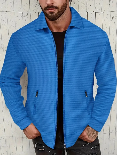 Damian – Vintage Herenjas met Tijdloze Uitstraling