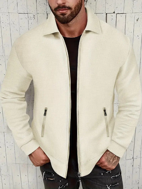 Damian – Vintage Herenjas met Tijdloze Uitstraling