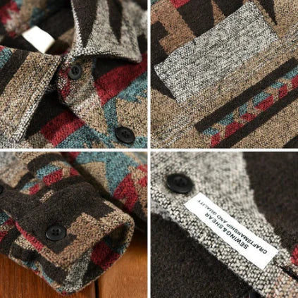 Dorian – Vintage Herenjas met Klassieke Uitstraling