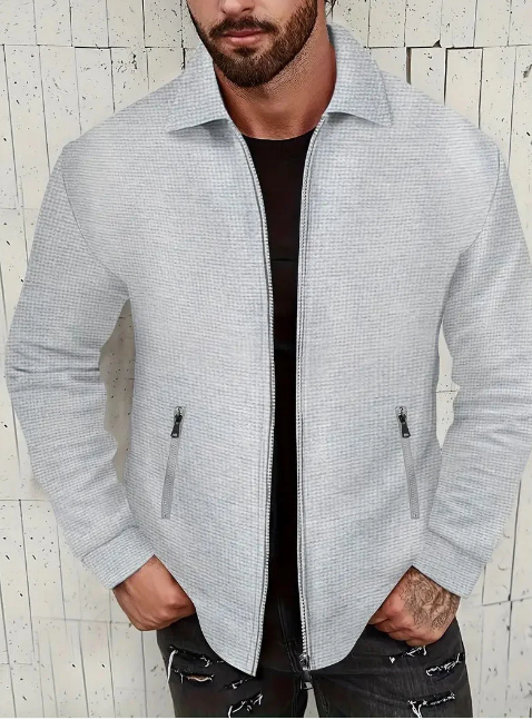 Damian – Vintage Herenjas met Tijdloze Uitstraling