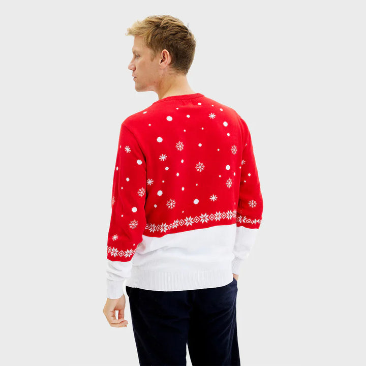 Nelric Sweater – Comfortabele Kersttrui met Uniek Patroon