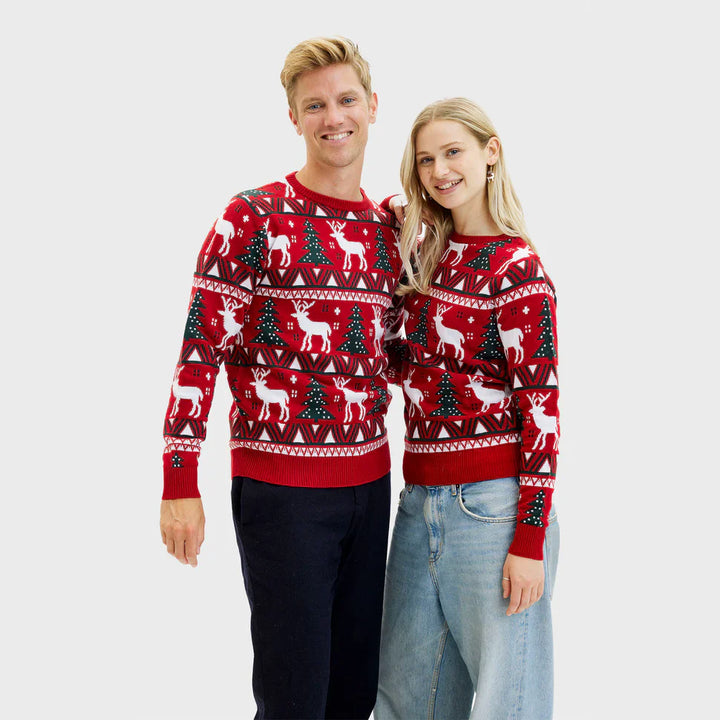 Nadier Sweater – Zachte Herentrui met Uniek Patroon