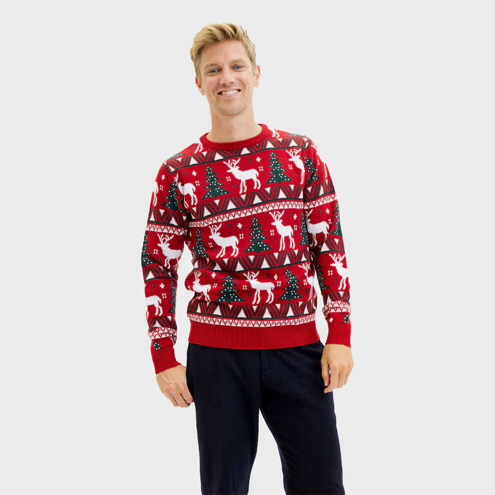 Nadier Sweater – Zachte Herentrui met Uniek Patroon