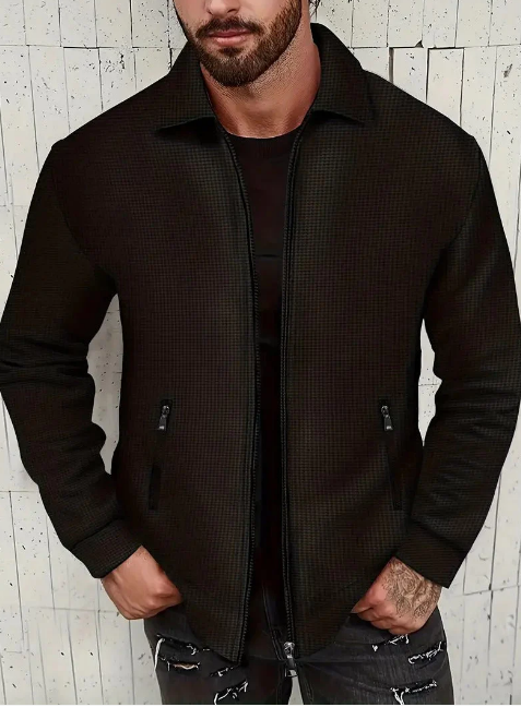 Damian – Vintage Herenjas met Tijdloze Uitstraling