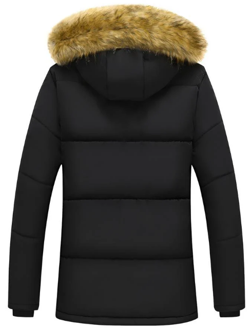 Dorian – Warme Winterjas met Sherpa-Voering