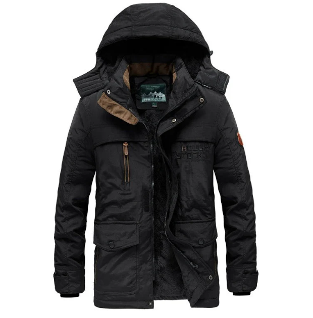 Dastan – Gewatteerde Wintermantel met Fleecevoering