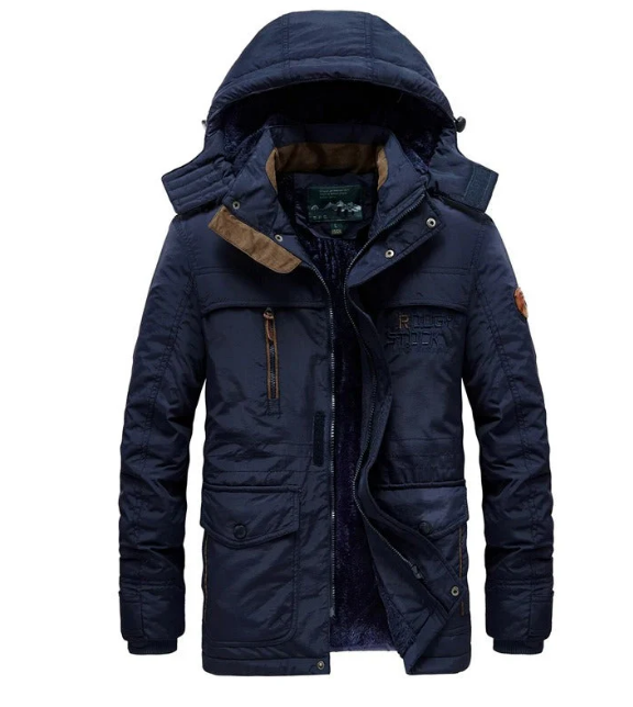 Dastan – Gewatteerde Wintermantel met Fleecevoering