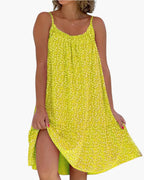 Rosalie | Robe Courte Fluide à Imprimé Délicat