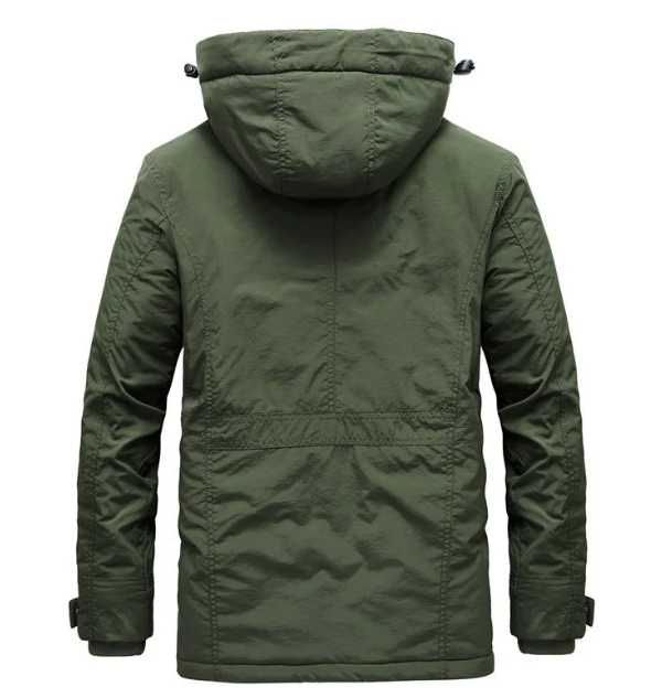 Dastan – Gewatteerde Wintermantel met Fleecevoering