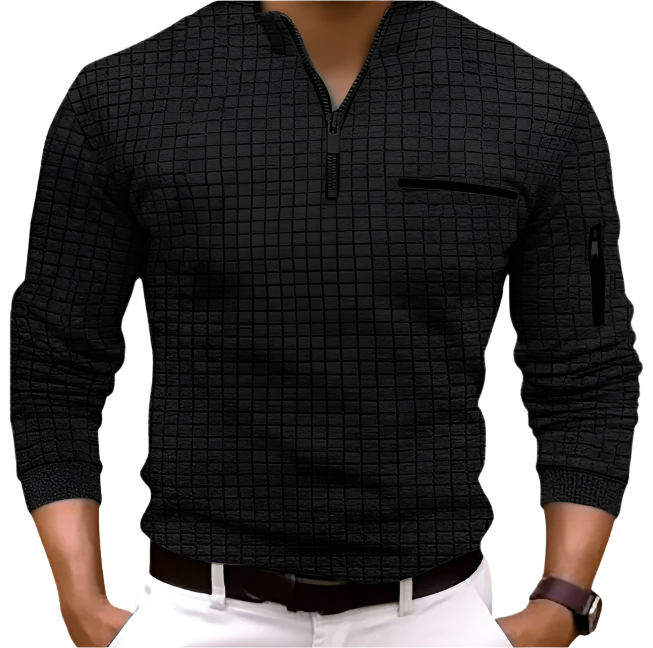 Damon – Tijdloos Poloshirt met Comfort en Stijl