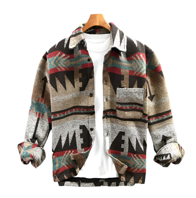 Dorian – Vintage Herenjas met Klassieke Uitstraling