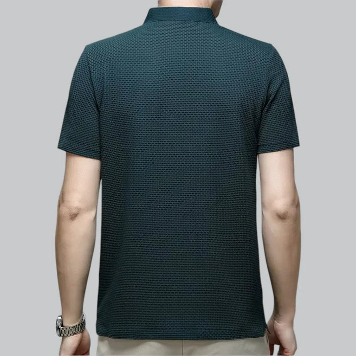 Rulthar Business Casual Polo – Verfijnde Stijl met Modern Comfort