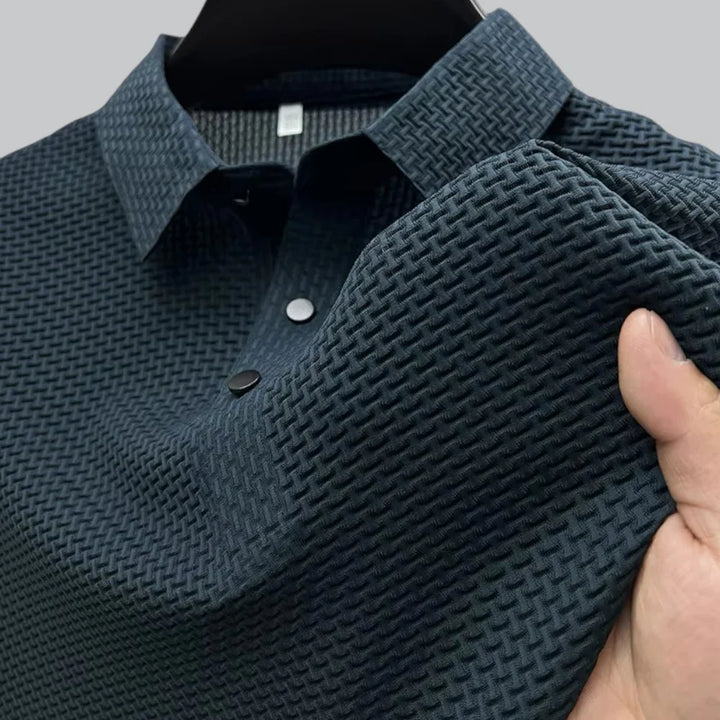 Rulthar Business Casual Polo – Verfijnde Stijl met Modern Comfort