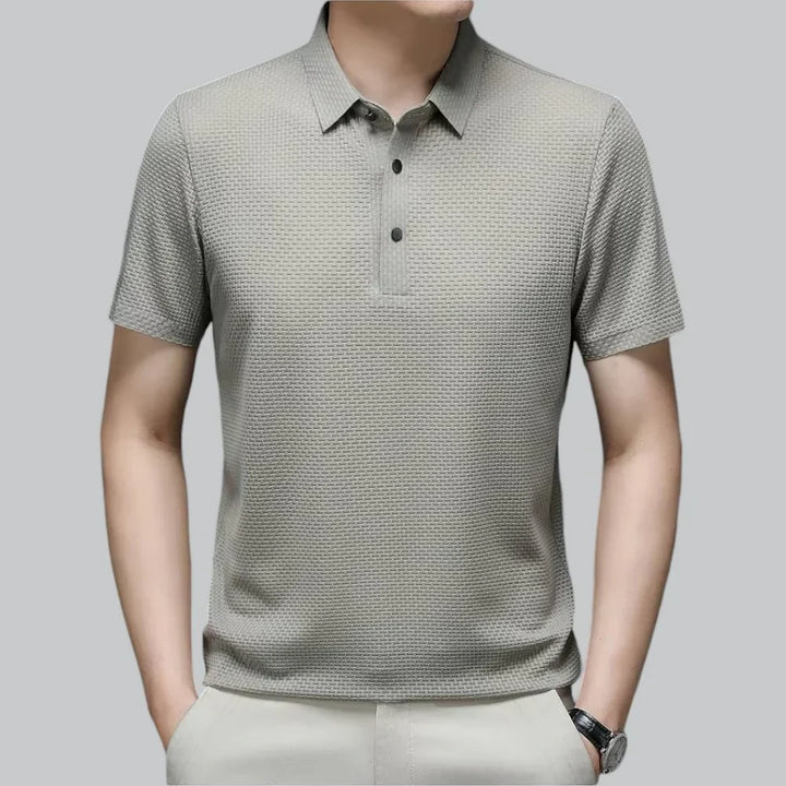 Rulthar Business Casual Polo – Verfijnde Stijl met Modern Comfort