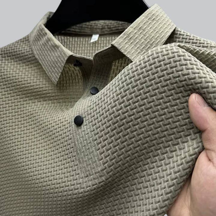 Rulthar Business Casual Polo – Verfijnde Stijl met Modern Comfort