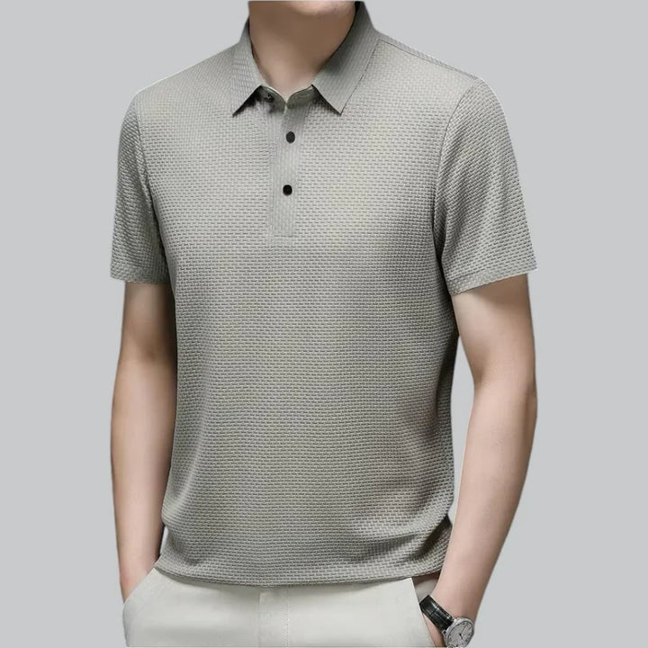 Rulthar Business Casual Polo – Verfijnde Stijl met Modern Comfort