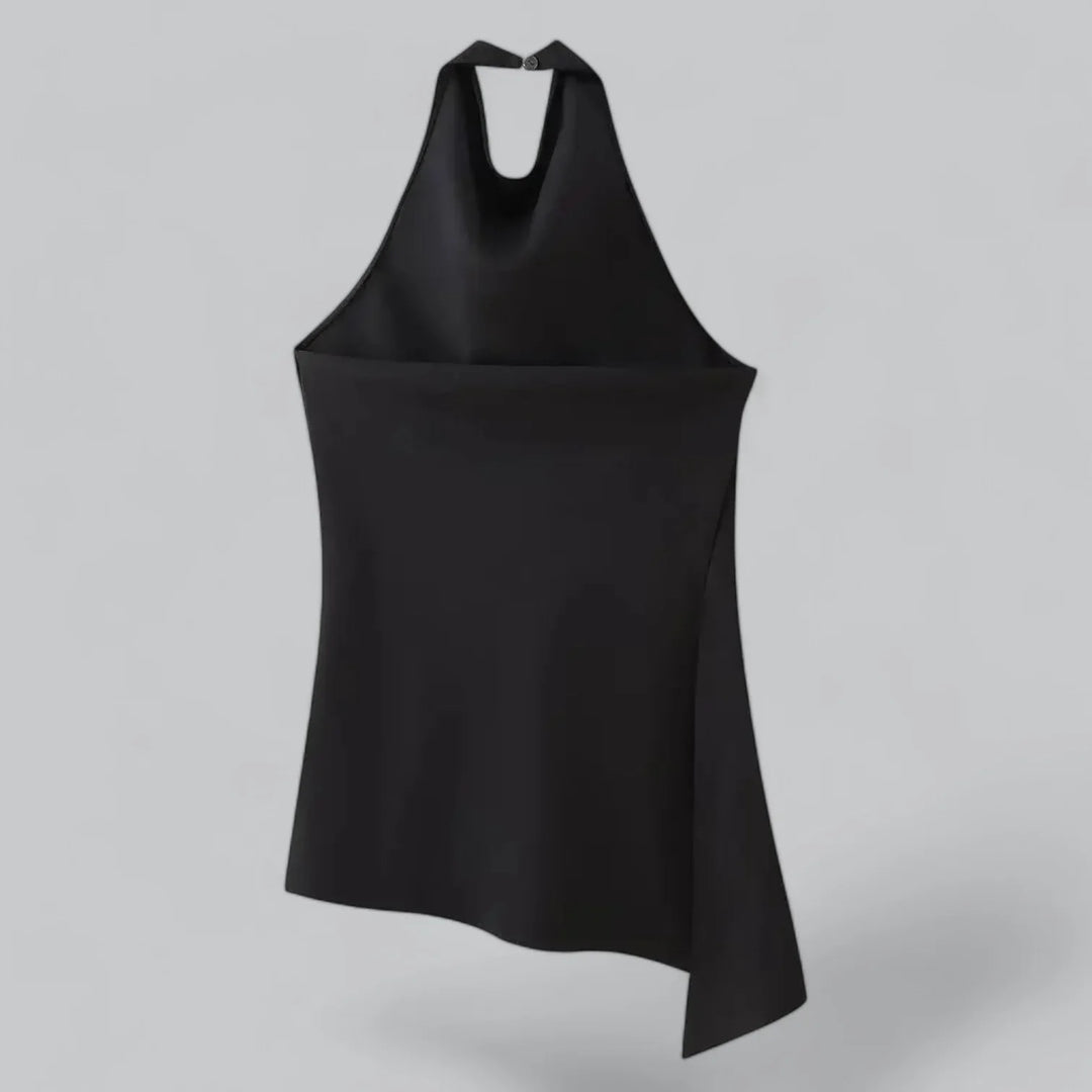 Galiana Co-Ord Set – Elegante Tweedelige Set met Wijde Pijpen en Blouse