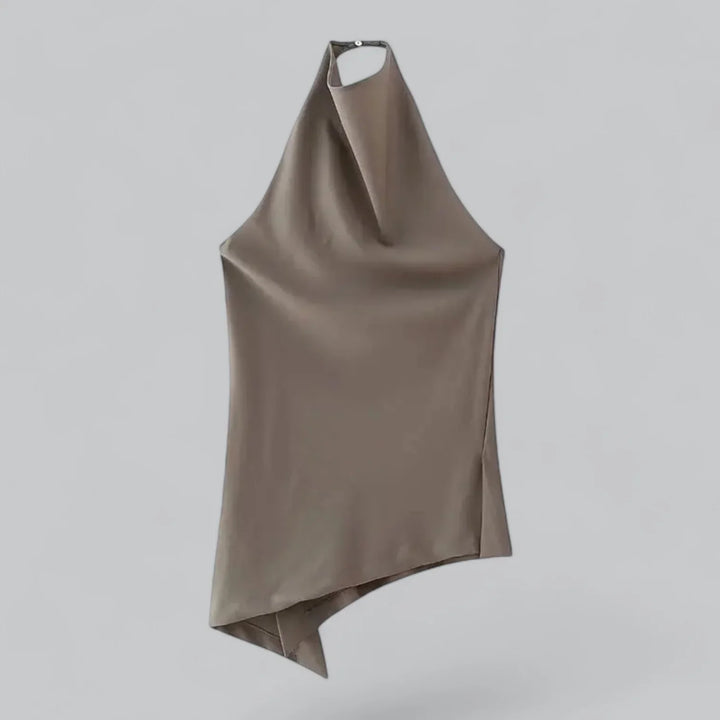 Galiana Co-Ord Set – Elegante Tweedelige Set met Wijde Pijpen en Blouse