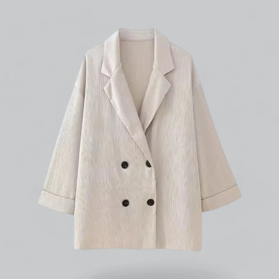 Iridessa - Stijlvol Dames Tweedelig Set met Blazer en Broek