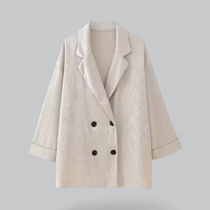 Iridessa - Stijlvol Dames Tweedelig Set met Blazer en Broek