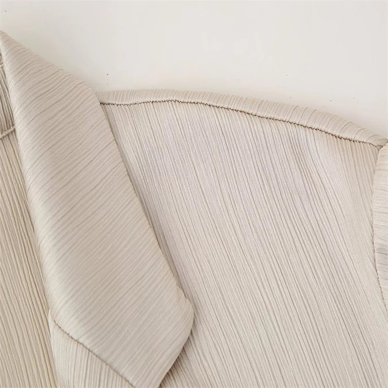 Iridessa - Stijlvol Dames Tweedelig Set met Blazer en Broek