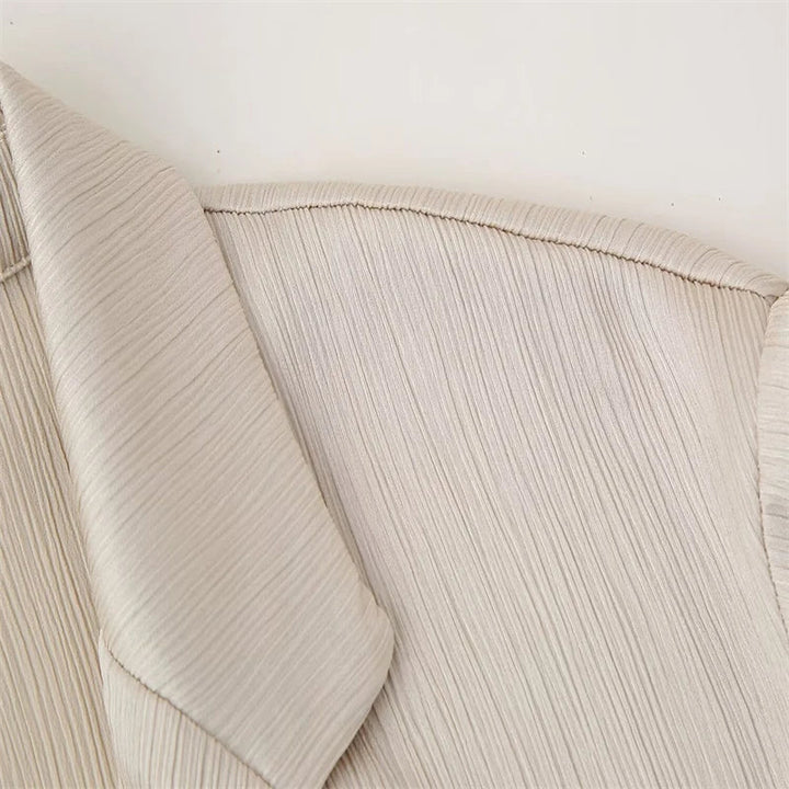 Iridessa - Stijlvol Dames Tweedelig Set met Blazer en Broek