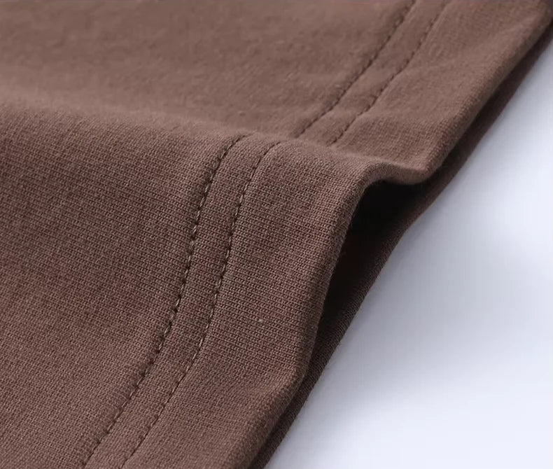 Rauren Premium Katoenen Crew Neck T-Shirt – Tijdloze Basic met Luxe Comfort