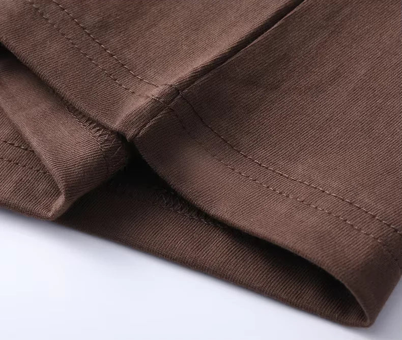 Rauren Premium Katoenen Crew Neck T-Shirt – Tijdloze Basic met Luxe Comfort