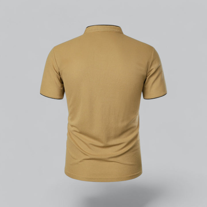 Rivell Katoenen Polo Shirt – Tijdloze Klasse met Luxe Comfort