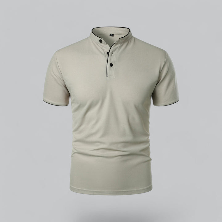Rivell Katoenen Polo Shirt – Tijdloze Klasse met Luxe Comfort
