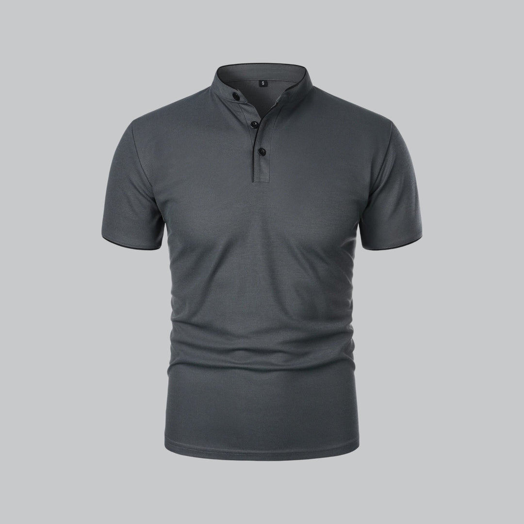 Rivell Katoenen Polo Shirt – Tijdloze Klasse met Luxe Comfort