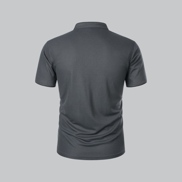 Rivell Katoenen Polo Shirt – Tijdloze Klasse met Luxe Comfort