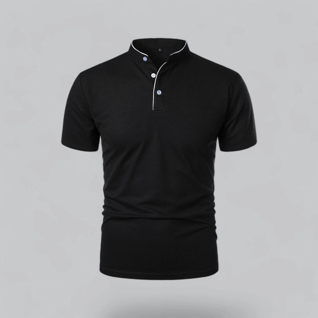 Rivell Katoenen Polo Shirt – Tijdloze Klasse met Luxe Comfort