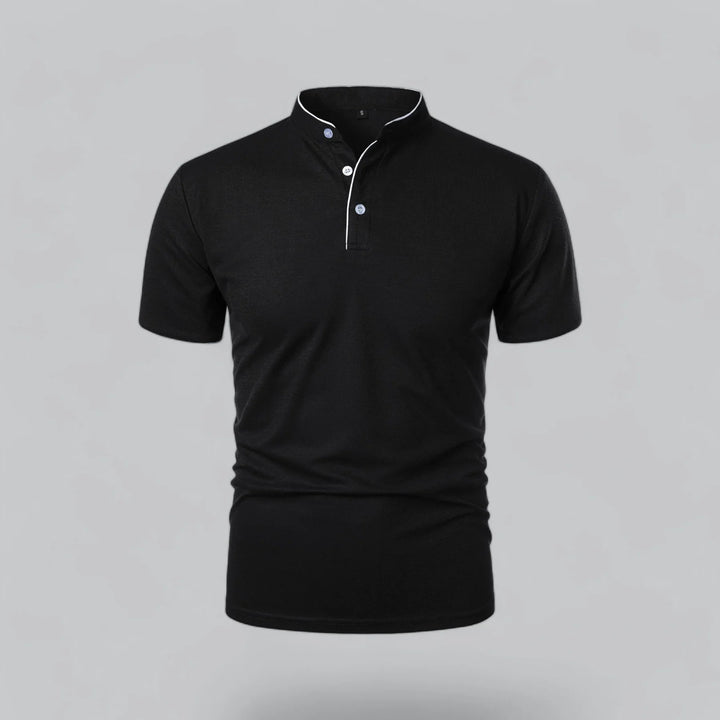 Rivell Katoenen Polo Shirt – Tijdloze Klasse met Luxe Comfort