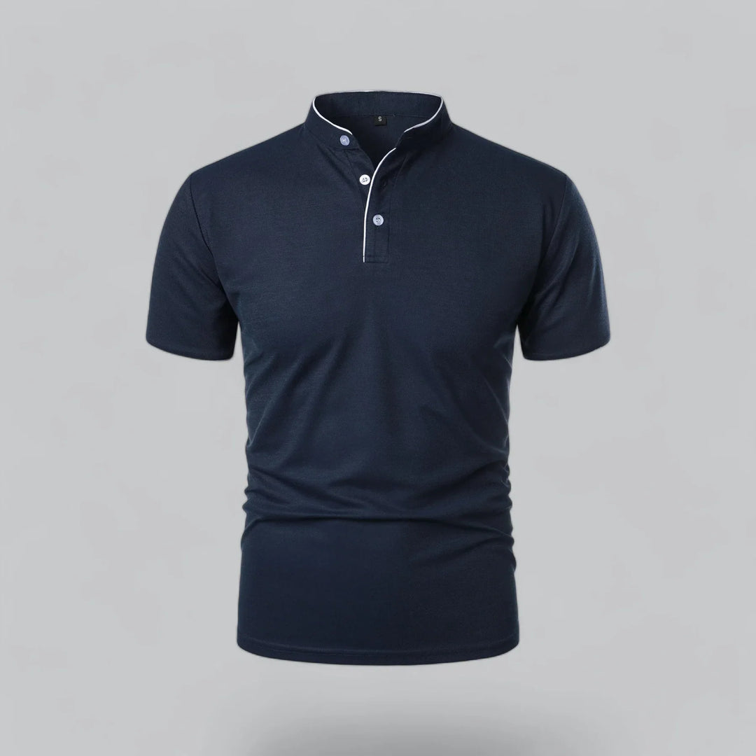 Rivell Katoenen Polo Shirt – Tijdloze Klasse met Luxe Comfort