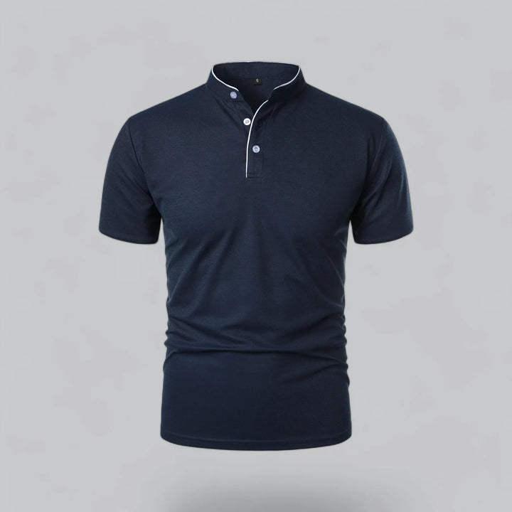 Rivell Katoenen Polo Shirt – Tijdloze Klasse met Luxe Comfort