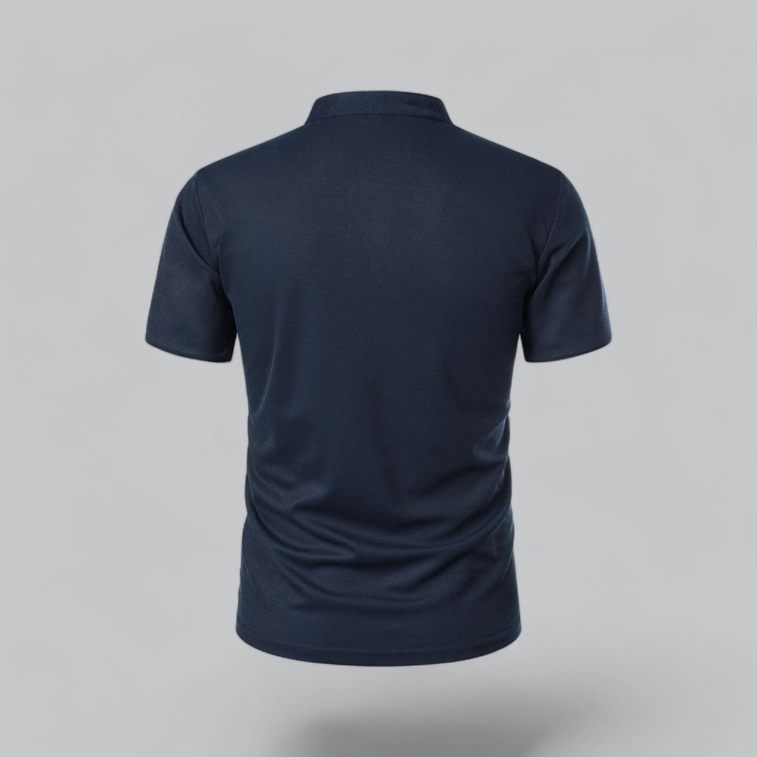 Rivell Katoenen Polo Shirt – Tijdloze Klasse met Luxe Comfort